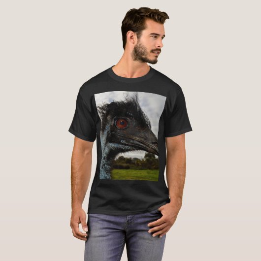 Aussie Emu Attraction, T-Shirt (Vorne ganz)
