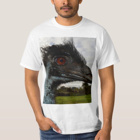 Aussie Emu Attraction, T-Shirt (Vorderseite)