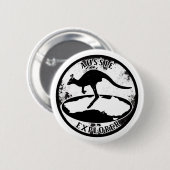 Aussie Explorer in grunge Button (Vorne & Hinten)
