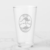 Aussie Explorer in grunge Glas (Rückseite)