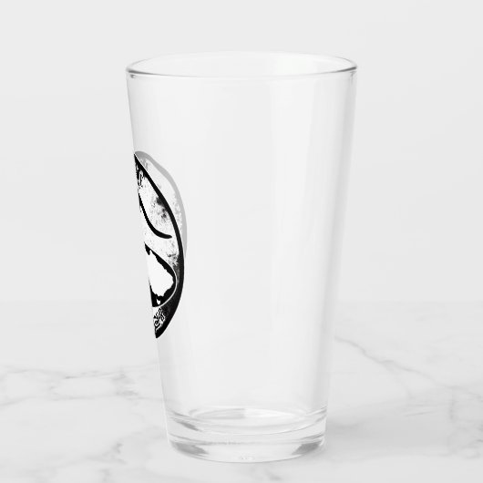 Aussie Explorer in grunge Glas (Links)