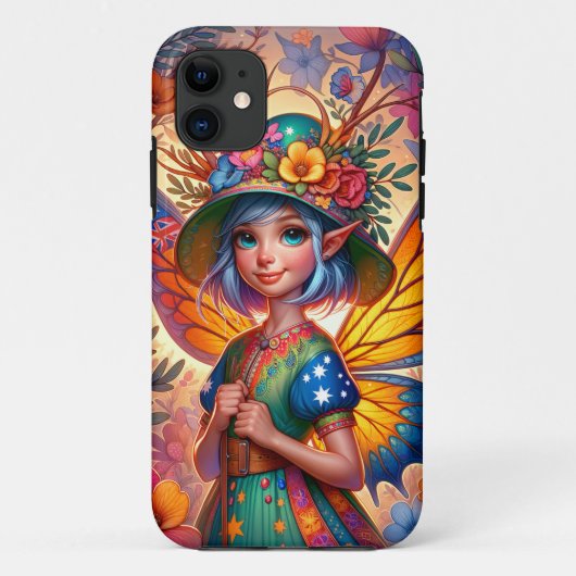 Aussie Fairy Case-Mate iPhone Hülle (Rückseite)