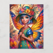 Aussie Fairy Postkarte (Vorderseite)