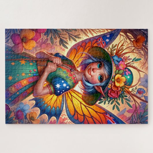 Aussie Fairy Puzzle (Horizontal)