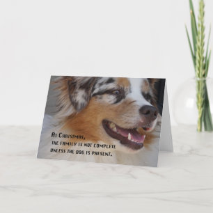 Aussie Feiertagskarte