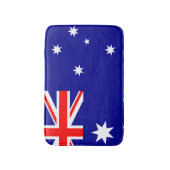 Aussie-Flagge Badematte (Vorderseite Vertikal)