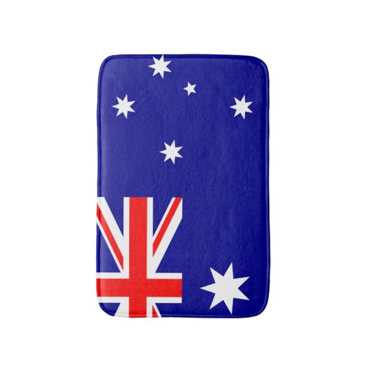 Aussie-Flagge Badematte (Vorderseite Vertikal)