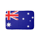 Aussie-Flagge Badematte (Vorderseite)