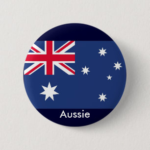 Aussie Flagge Button