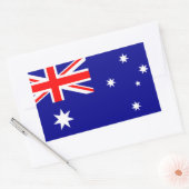 Aussie Flags Stickers (Umschlag)