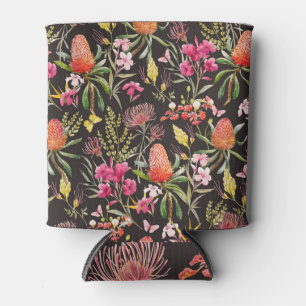 Aussie Flora: tropische Wasserfarbenfusion Dosenkühler