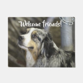 Aussie Fußmatte (Vorderseite)