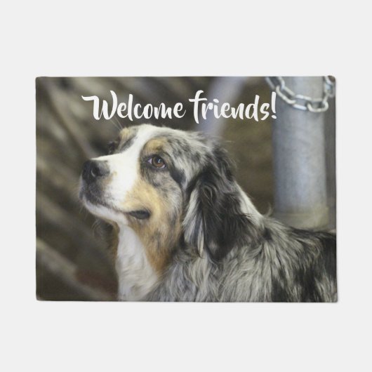 Aussie Fußmatte (Vorderseite)