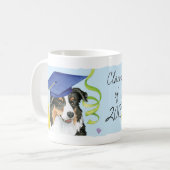 Aussie Graduate Kaffeetasse (Vorderseite Links)