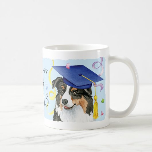 Aussie Graduate Kaffeetasse (Rechts)
