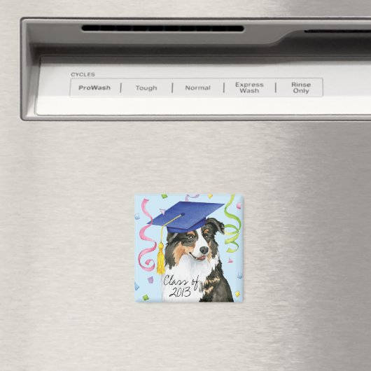 Aussie Graduate Magnet (In Situ (Geschirrspüler))