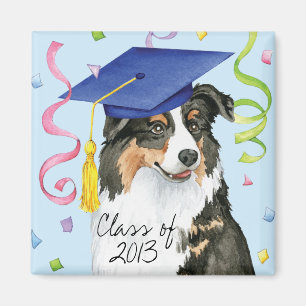 Aussie Graduate Magnet