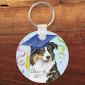 Aussie Graduate Schlüsselanhänger (Vorderseite)