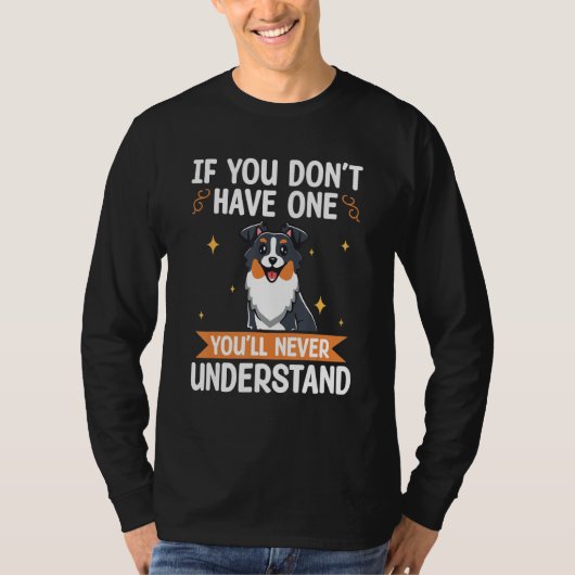 Aussie  Graphic Women Men Kid Australian Shepherd  T-Shirt (Vorderseite)