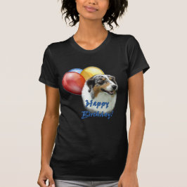 Aussie Happy Birthday Balloons T-Shirt