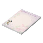 Aussie Heart Mama Notizblock (Rotiert)