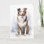 Aussie Holiday Feiertagskarte (Vorderseite)