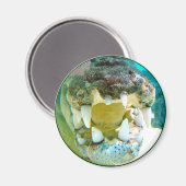 Aussie Icon - Big Croc Terry - Magnet (Vorderseite/Rückseite)