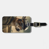 Aussie Kangaroo King of the Airways, Gepäckanhänger (Vorderseite horizontal)