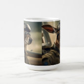 Aussie Kangaroo King of the Airways, Kaffeetasse (Mittel)