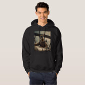 Aussie Kangaroo Pilot, Hoodie (Vorne ganz)