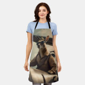 Aussie Kangaroo Pilot, Schürze (Getragen)