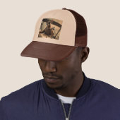 Aussie Kangaroo Pilot, Truckerkappe (Beispiel)