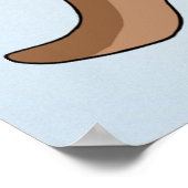 aussie Kangaroo Poster (Ecke)