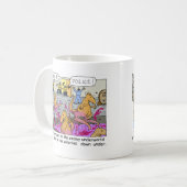 Aussie Kangaroo Wineries Funny Gifts & T-Shirts Kaffeetasse (Vorderseite Links)