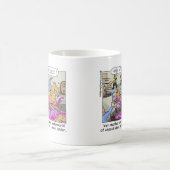 Aussie Kangaroo Wineries Funny Gifts & T-Shirts Kaffeetasse (Mittel)