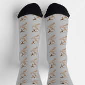 Aussie Kangaroos Crew Socks Socken (Oben)