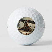 Aussie-Känguru-Pilot, Golfball (Vorderseite)