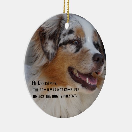 Aussie Keramikornament (Rechts)