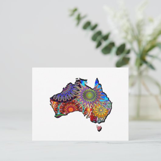 AUSSIE KINGDOM POSTKARTE (Stehend Vorderseite)