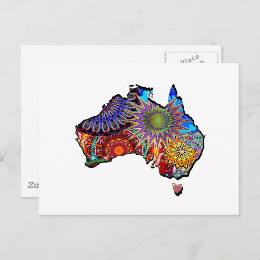 AUSSIE KINGDOM POSTKARTE (Vorne/Hinten)