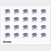Aussie Kiss Sticker (Blatt)