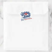 Aussie Kiss Sticker (Tasche)