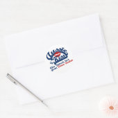 Aussie Kiss Sticker (Umschlag)