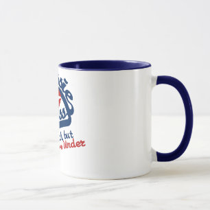 Aussie Kiss Tasse - wählen Sie Stil & Farbe