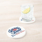 Aussie Kiss Untersetzer (Seite)