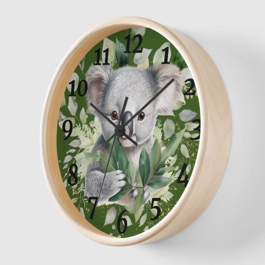 Aussie Koala Bärenuhr Uhr (Winkel)