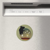 Aussie Koala Icon Magnet (In Situ (Geschirrspüler))