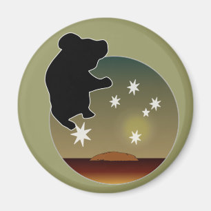 Aussie Koala Icon Magnet