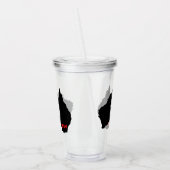 Aussie Liebe Koala Black Acryltrinkbecher (Links)