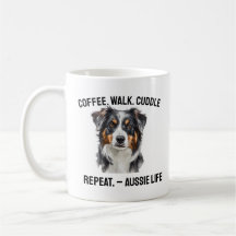 Aussie Life Coffee Cuddle Tasse